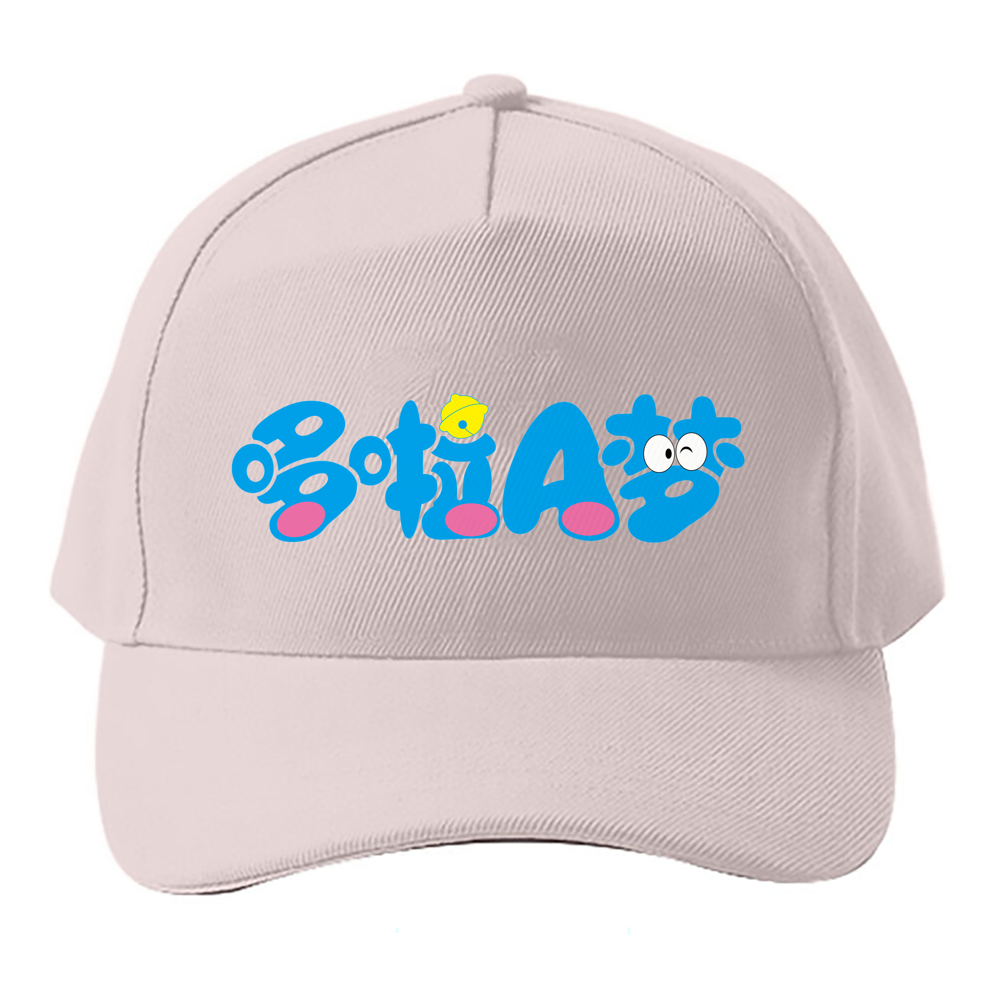 （画像用） ドラえもん Doraemon ベースボールキャップ 綿100％ 男女兼用 帽子 スポーツ